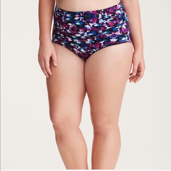 torrid Other - New! Torrid geo print high waist slimming bikini
